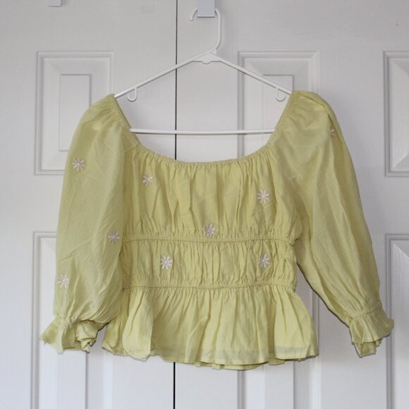 NWT Petal and Pup Hope Top - Lime - Picture 2 of 5